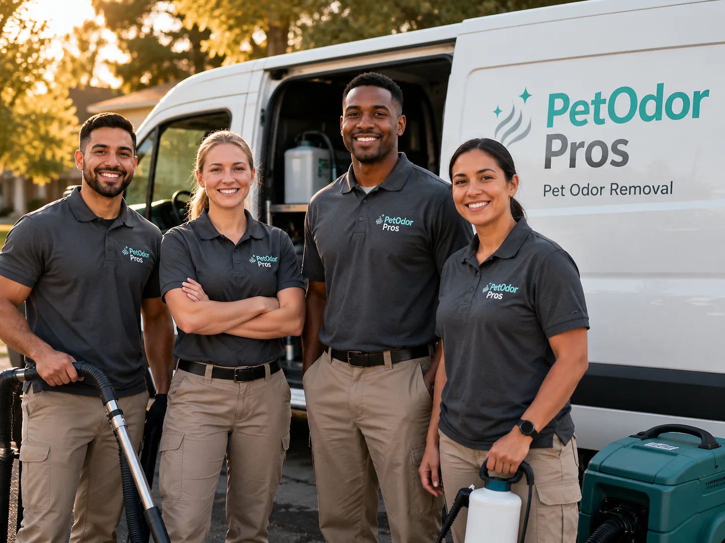 Pet Odor Removal team serving Louann, AR